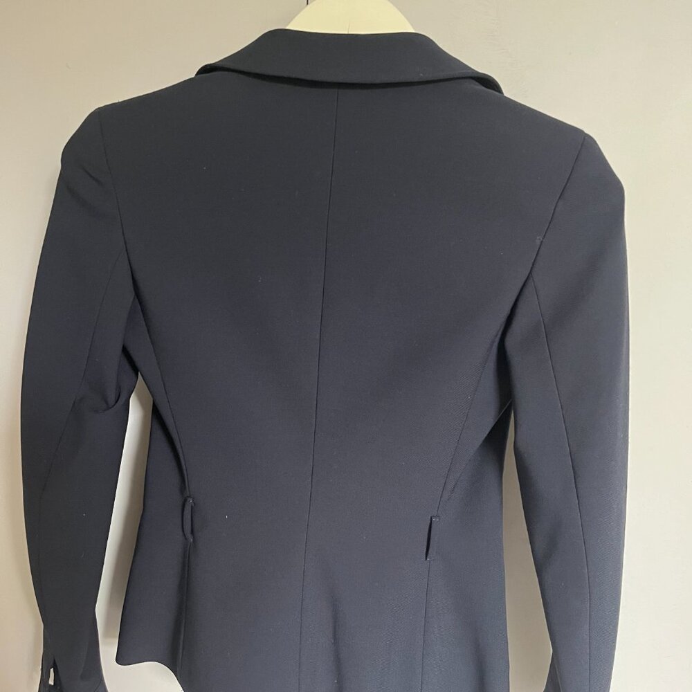 Prada Fitted Navy Blazer 38 - Picture 2 of 9